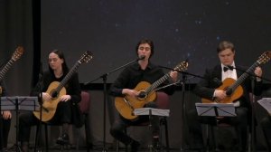 Октет гитар "Лига" - Весна (ALOY)