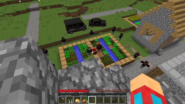 МАЙНКРАФТ ПОЧЕМУ ОХРАНА  ОХРАНЯЕТ ЭТОТ СУНДУК МАЙНКРА смотреть онлайн