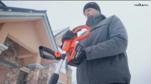 ТОП-5: Лучшие аккумуляторные лопаты для уборки снега 202