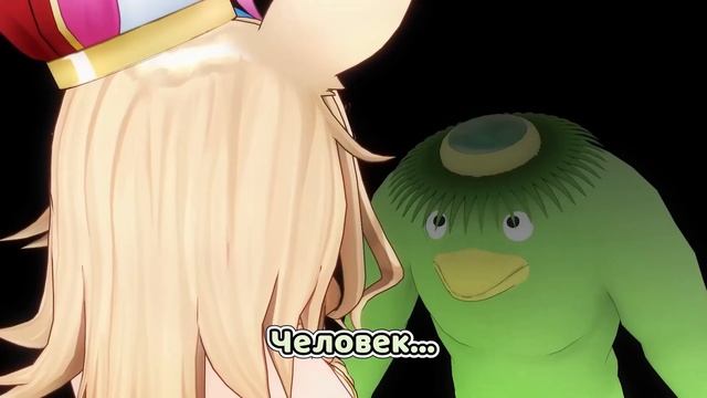 [Граффити Холо] Займемся сумо? ❤【Hololive RU sub】