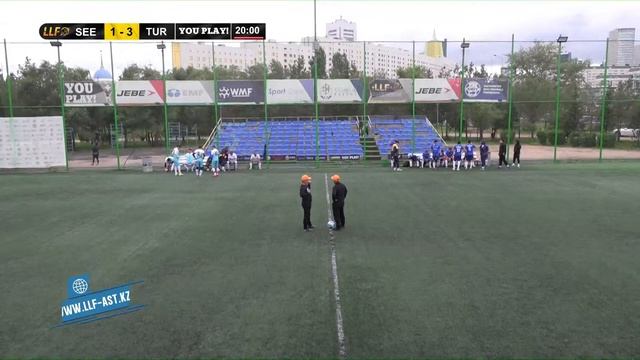 ЛИГА МАСТЕР | КЛЛФ ОСЕНЬ 2024! SEED COMPANY - ФК ТУРБАЗА смотреть онлайн