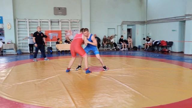 Зиманов Илья 3 встреча в 110 кг турнир Савенкова Н. И. 18-19. смотреть онлайн