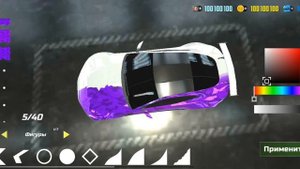 Сделал винил в симулятор автомобиля 2!