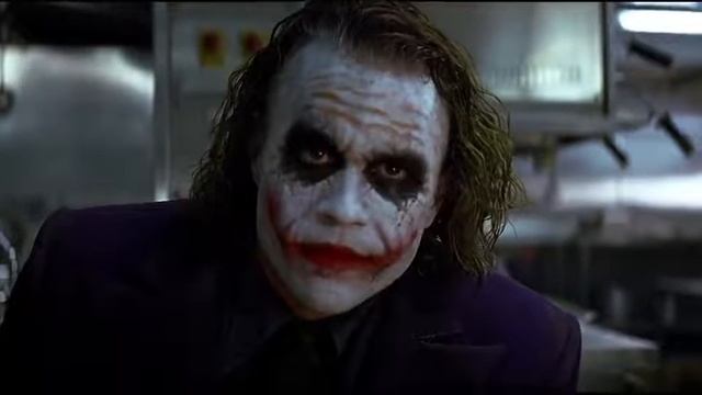 Фокус Джокера с карандашом / Темный рыцарь / Самые Шика смотреть онлайн