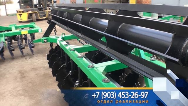 Обзор планчатого катка катка дисковой бороны - Радого? смотреть онлайн
