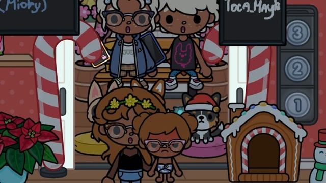 5 серия 1 сезон мой день в тока бока Тоса Майки/Toca life world/ смотреть онлайн