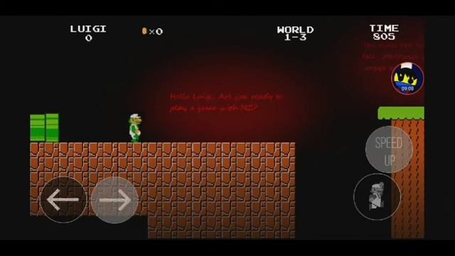 Это вообще безумие! Mario.exe 2021 Remake
