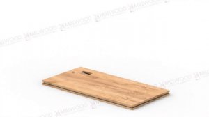 🛠 Инструкция по сборке стола Сиэтл с подсветкой от MILL