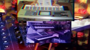 Вечерний кинофильм на берегах Сены / Evening movie on the banks of the Seine: Fantom G, PC3K, Korg
