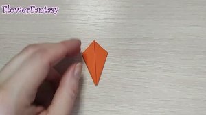 Как сделать КРАСИВЫЙ ЦВЕТОК / Поделки из бумаги