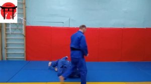 Дзюдо. Задняя подножка - передняя подсечка