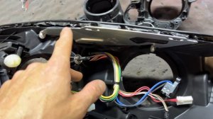 Hyundai Creta - замена линз, диодные Expression Drive