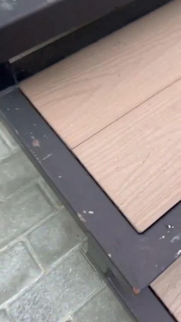 Ступени из доски дпк без уголка #дпк #ступенидпк #ступе смотреть онлайн