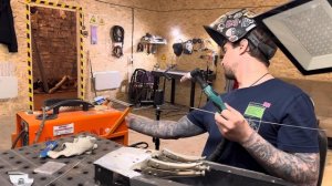 Сварка электросамоката просто!🔥👍