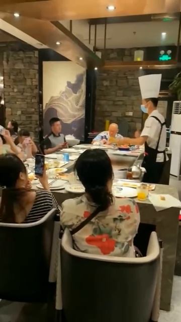 bESOmRu11M0 - Lifestyle Beautiful Train Teppanyaki street food,restaurant,BBQ,Pub street#Short#Short