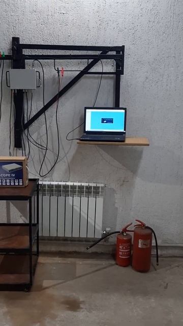 Стойка осциллографа смотреть онлайн