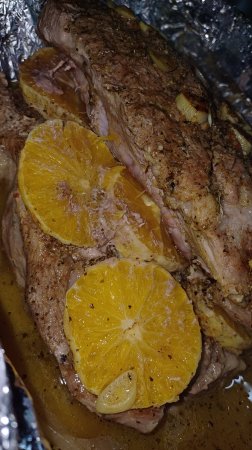 Вкусный рецепт свиного мяса.