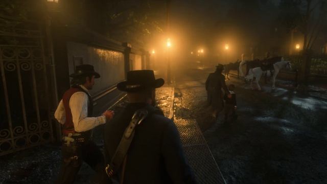 Red Dead Redemption 2 [RUS, без комментариев]. Часть 29: Анджело Бронте, человек чести. смотреть онлайн