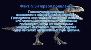 🦖ТОП 10 ФАКТОВ О ГИГАНТОЗАВРЕ ИЗ МИРА ЮРКСОГО ПЕРИОДА!