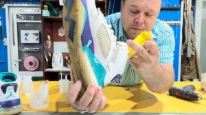Ремонт воздушной подушки. Кроссовки Jordan Mars 270. Nike Air Max 27