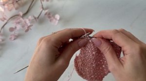 Простой узор спицами / Разнообразим лицевую гладь