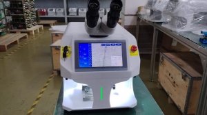 Мини-аппарат для лазерной сварки ювелирных изделий мо