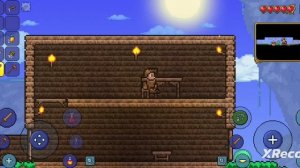 лёхкий способ построить лестницу в Terraria