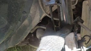 замена передней стойки стабилизатора кашкай J10