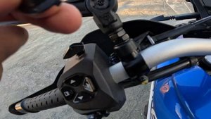 Установка складных зеркал TOURATECH | DIY Тюнинг Aprilia Tuareg 660