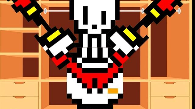 Папирус почему ты без одежды? #like #анимация #undertale #edit #ani смотреть онлайн