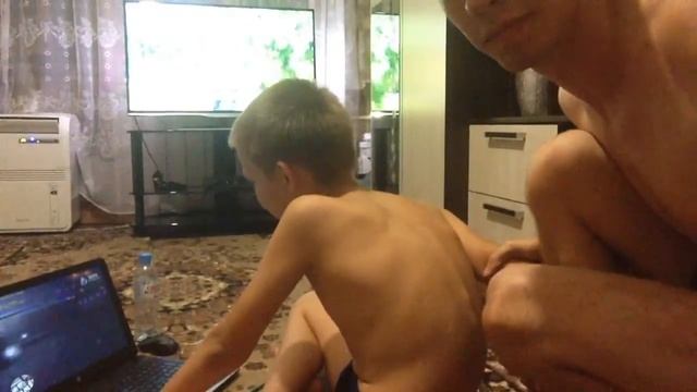 РЕБЕНОК С ПЕЛЕНОК|ОТЕЦ МОЛОДЕЦ смотреть онлайн