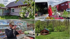 ВЕЧЕРОЧКОМ НА РЫБАЛКУ А С УТРА ЕДЕМ ПРОГУЛЯТЬСЯ НА РЫНОК И В "ПЯТЕРОЧКУ". ВЕСТИ СО СТРОЙКИ.