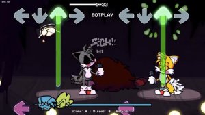 Игра · FNF  Tails exe VS Tails Confronting Yourself