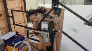 Китайский бензиновый предпусковой подогреватель