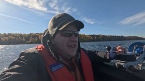 Kitt Boat 370 и Tohatsu 9.9-18лс тест на воде, замер скорости и проч