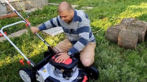 69. Обзавелись новой косилкой  Katana KL-51AS PRO