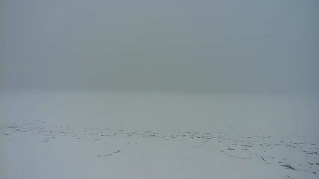 Снежный день на Северном Байкале! смотреть онлайн