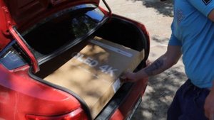 Сравнение размера багажника в LADA Granta и Suzuki Solio
