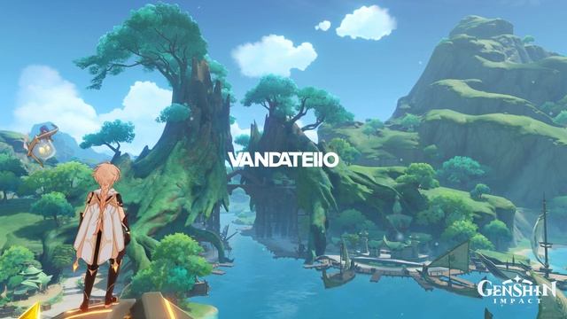 Port Ormos Day Theme | Genshin Impact Remix смотреть онлайн