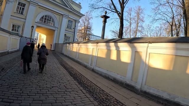 Александро-Невская Лавра, улица Тележная смотреть онлайн