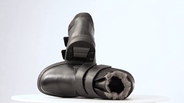 Ботинки зимние мужские Solidus Natura Man Stiefel коричневые смотреть онлайн