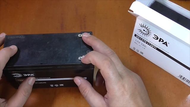 Аккумулятор ЭРА GS1270 12V 7AH Для Бесперебойного Блока Пит?