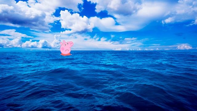 Свинка Пеппа Мультфильм ПЕППА УТОНУЛА!!! Peppa Pig