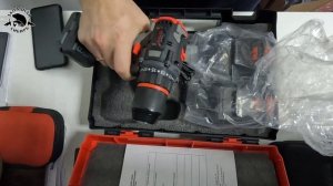 ШУРУПОВЕРТ компакт 75Нм для БУРЕНИЯ ЛЬДА ❗ НОВИНКА от ?