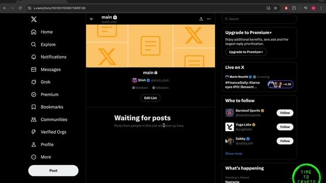 ТВОЙ ЛИЧНЫЙ ТВИТЕР ТРЕКЕР  КАК НЕ ПРОПУСТИТЬ СЛЕДУЮЩИ