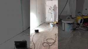 Покраска безвоздушным аппаратом Wagner Control Pro 250 M