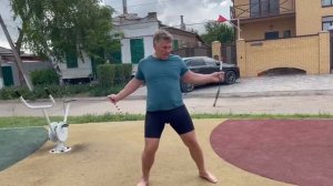 рассинхронизация рук,нунчаки