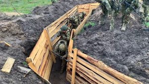 Открытие полигона ДОСААФ, г.Грязи