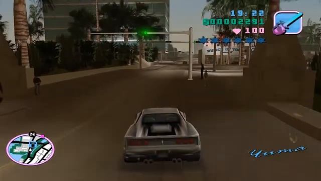 GTA Vice City прохождение серия 2 Гольф клуб и ангелы хранит? смотреть онлайн