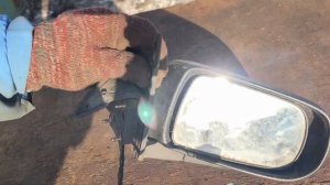 +77006891915 боковое зеркало Mazda 626 зеркало Мазда 626 птичка